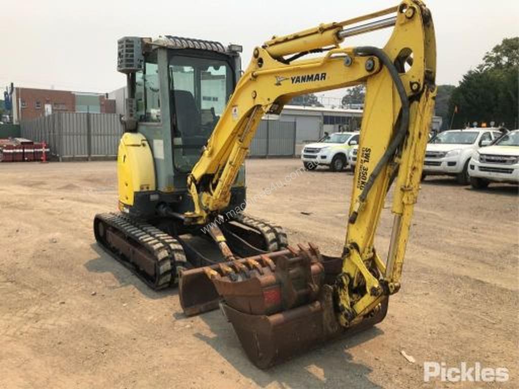 Used Yanmar VIO353 07 Tonne Excavator in , Listed on Machines4u