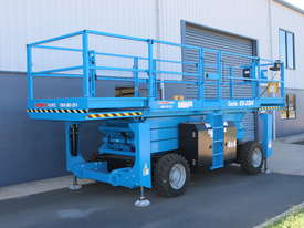 Genie GS3384RT - 33' Twin Deck 4WD Diesel Scissor Lift - picture0' - Click to enlarge