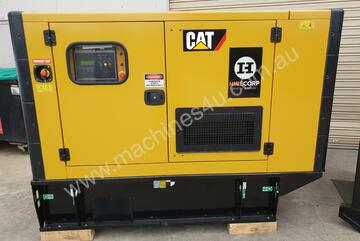 HIRECORP -   Caterpillar DE65 Generator - 65KVA *LOW HOURS*