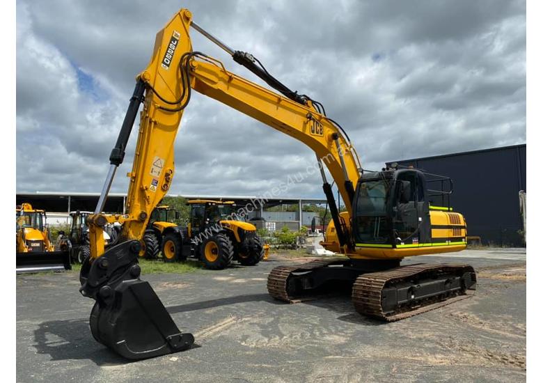 caption 2008 JCB JS220 EXCAVATOR U3901
