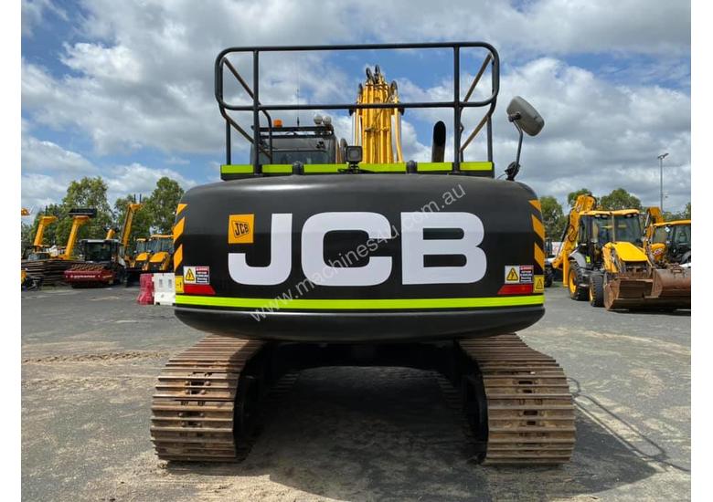 caption 2008 JCB JS220 EXCAVATOR U3901