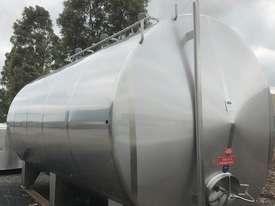 30,000ltr Jacketed Food Grade Stainless Steel Tank - picture0' - Click to enlarge