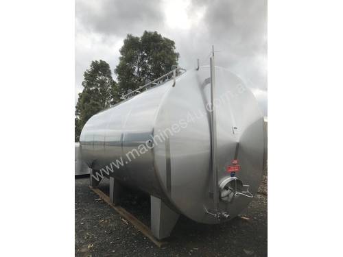 30,000ltr Jacketed Food Grade Stainless Steel Tank