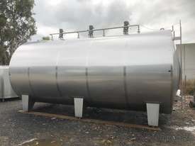30,000ltr Jacketed Food Grade Stainless Steel Tank - picture1' - Click to enlarge