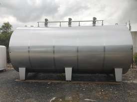 30,000ltr Jacketed Food Grade Stainless Steel Tank - picture2' - Click to enlarge