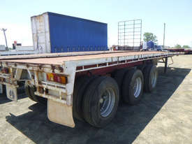 Unknown  Semi  Flat top Trailer - picture0' - Click to enlarge