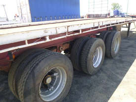 Unknown  Semi  Flat top Trailer - picture0' - Click to enlarge