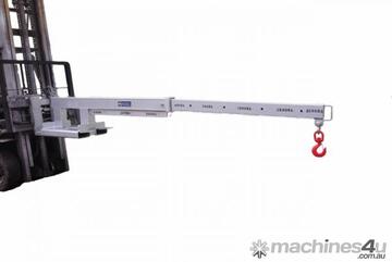 Forklift Jib 4.75T Rigid Long Model: DHE-RJL4.75 | Affordable, Maneuverable!