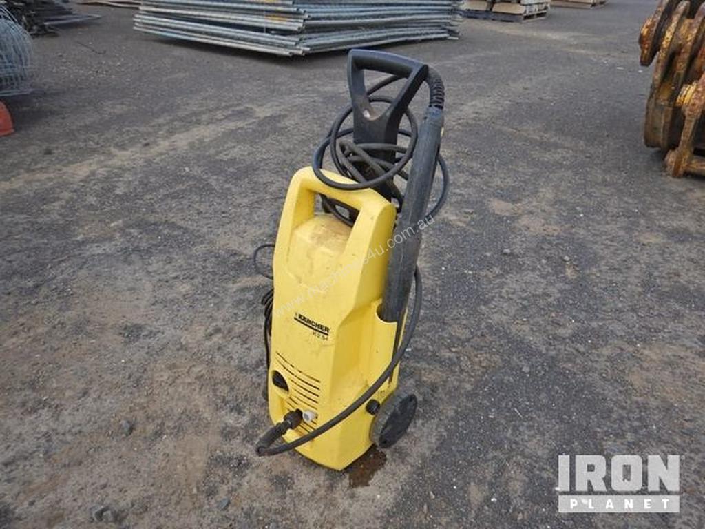 Karcher K 254 High pressure cleaner , Hose hose on hose reels