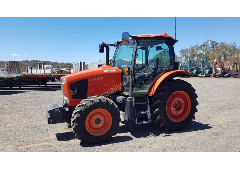Used 2017 Kubota M110GX Tractors in , Listed on Machines4u