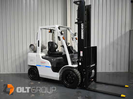 Nissan 3 Tonne Forklift LPG EFI 4500mm Lift Height Sideshift 6610 Hours 2016 Series - picture2' - Click to enlarge