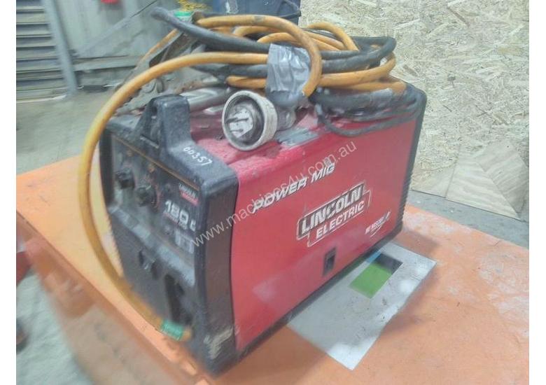 Used lincoln 180C Single Phase Mig Welders in , Listed on Machines4u