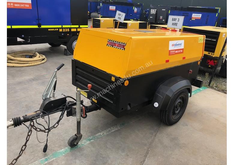 towable air compressor