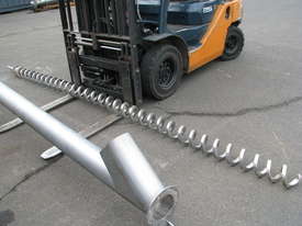 Stainless Auger Feeder Screw Conveyor - 4.2m long - picture0' - Click to enlarge