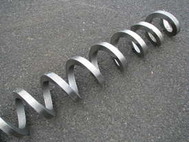 Stainless Auger Feeder Screw Conveyor - 4.2m long - picture1' - Click to enlarge