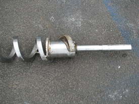 Stainless Auger Feeder Screw Conveyor - 4.2m long - picture2' - Click to enlarge