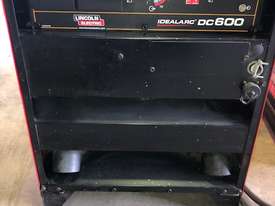 Lincoln DC 600 Welder Package - picture1' - Click to enlarge