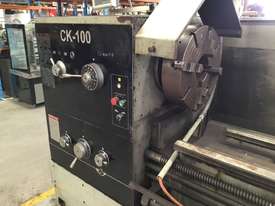 HAFCO METALMASTER CENTRE LATHE CK-100 - picture1' - Click to enlarge