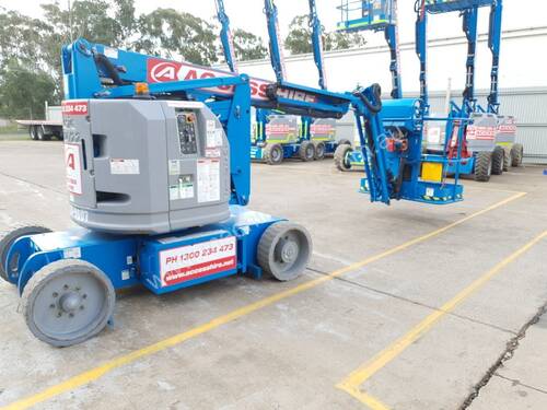 2012 Z34/N Genie 34ft Articulating Electric Boom Lift (well maintained)