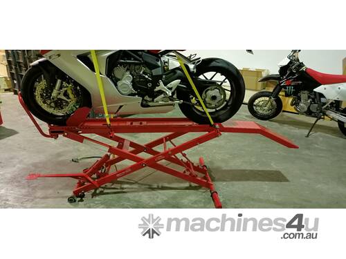 450kg Compact Motorcycle LIft