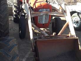 Massey Ferguson 35 Tractor and Front End Loader  - picture0' - Click to enlarge