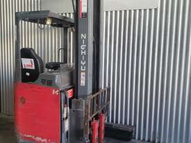 Nichiyu Sit On Reach Truck - picture0' - Click to enlarge
