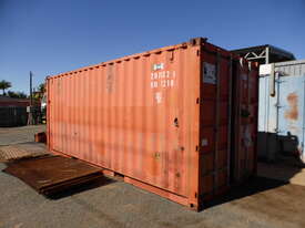 20FT Container Workshop - picture0' - Click to enlarge