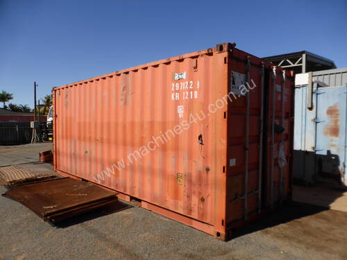 20FT Container Workshop