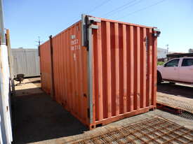 20FT Container Workshop - picture1' - Click to enlarge