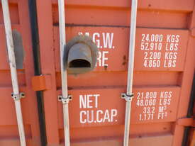 20FT Container Workshop - picture2' - Click to enlarge