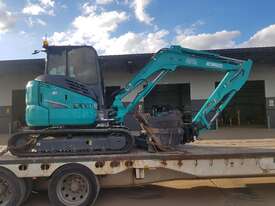 Kobelco SK55SRX Excavator - For Hire - picture0' - Click to enlarge