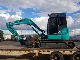 Kobelco SK55SRX Excavator - For Hire - picture1' - Click to enlarge