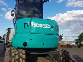 Kobelco SK55SRX Excavator - For Hire - picture2' - Click to enlarge