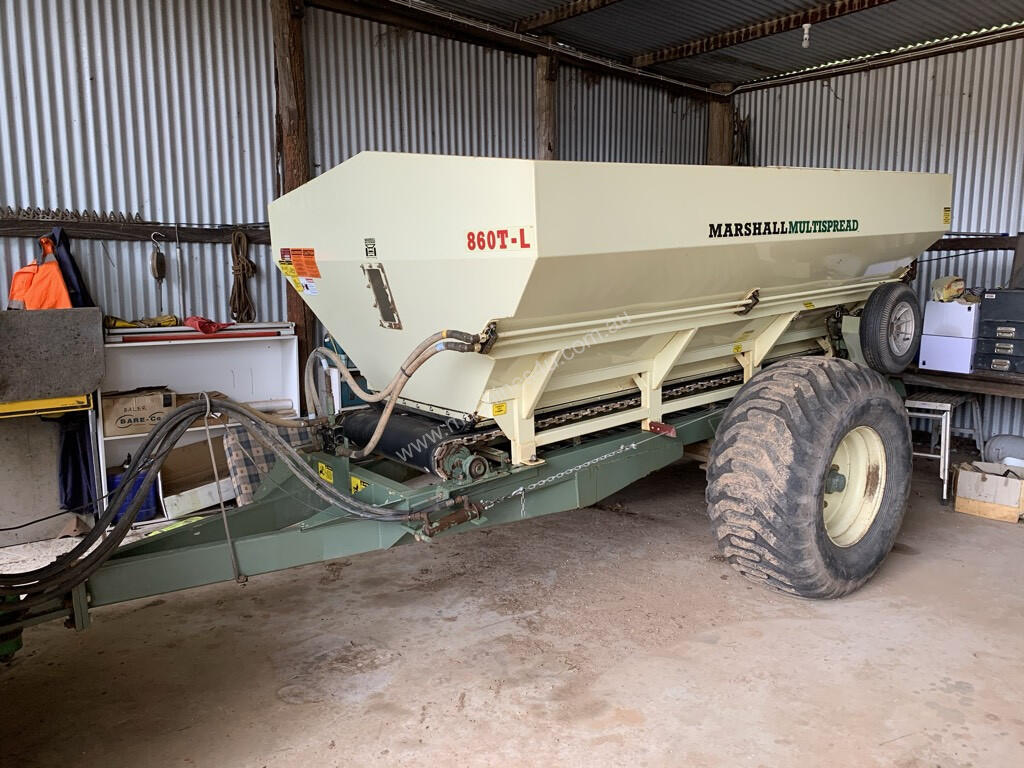 Used 2012 marshall 860 TL Manure Spreaders in , Listed on Machines4u