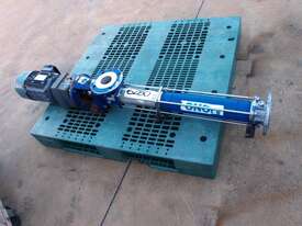 Helical Rotor Pump, IN/OUT: 65mm Dia - picture0' - Click to enlarge