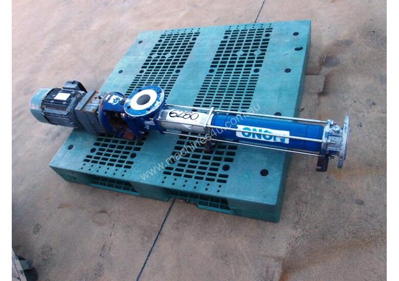 Used mono Helical Rotor Pump IN OUT 65mm Dia Helical Rotor Pump in