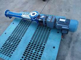 Helical Rotor Pump, IN/OUT: 65mm Dia - picture1' - Click to enlarge