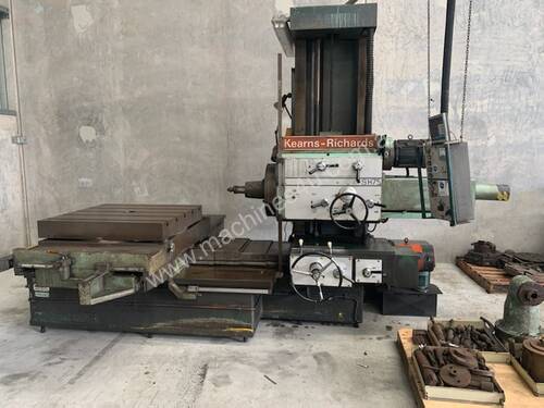 Kearns-Richards Horizontal Borer 75mm Spindle