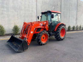 Kioti RX7620 FWA/4WD Tractor - picture0' - Click to enlarge