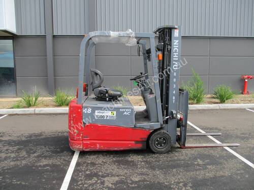 3.2T Battery Electric 3 Wheel Forklift