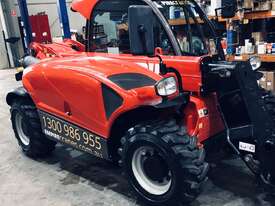 2.5T 6M Manitou Telehandler - Hire - picture0' - Click to enlarge