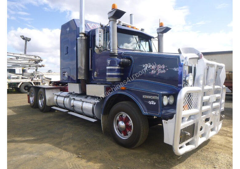 Buy Used 1987 Kenworth Kenworth T650 Primemover Truck Trucks in , - Listed  on Machines4u