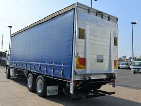 2007 ISUZU FVL LWB - Tautliner Truck - 6X2 - Tail Lift - picture2' - Click to enlarge