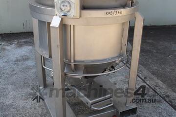 Stainless Steel Mobile Hopper