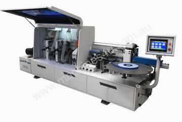 KDT Heavy duty , fast Edgebander and return conveyor