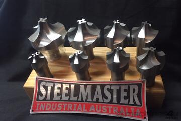 Formed HSS End Mill Set - 8 Piece Set. 4.8mm - 20mm.