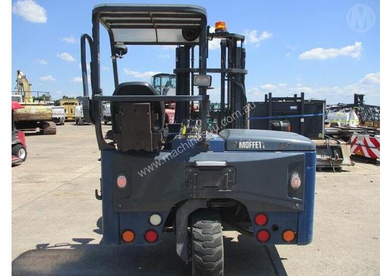 Used Moffett Moffett M5 25 3 Rough Terrain Forklift in , Listed on