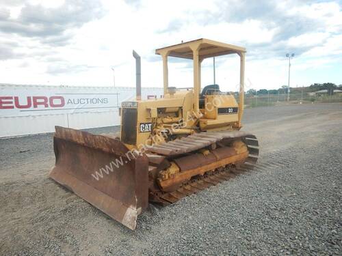 Caterpillar D3 Swamp Tracks