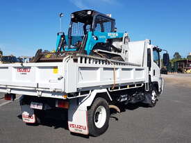 Isuzu FRR500 4×2 Tipper & Toyota 5SDK8 Skid Steer Combo for Hire - picture0' - Click to enlarge