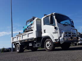 Isuzu FRR500 4×2 Tipper & Toyota 5SDK8 Skid Steer Combo for Hire - picture1' - Click to enlarge
